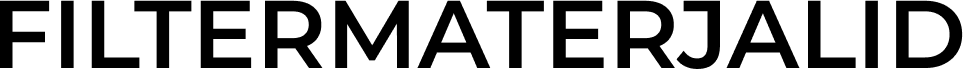 Filtermaterjalid